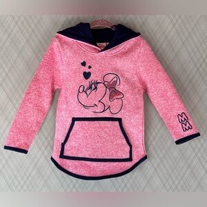 Disney Junior - Minnie Pink Pullover Hoodie (Size 3T)